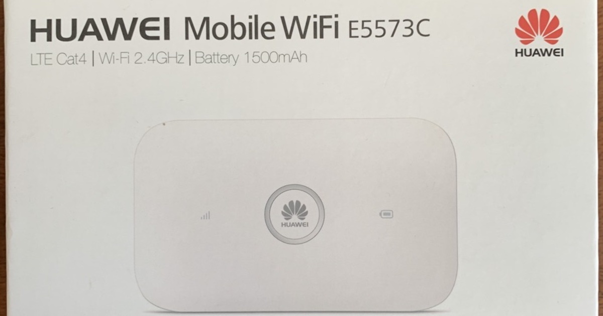 Huawei e5573c как сделать чтобы работал без батареи